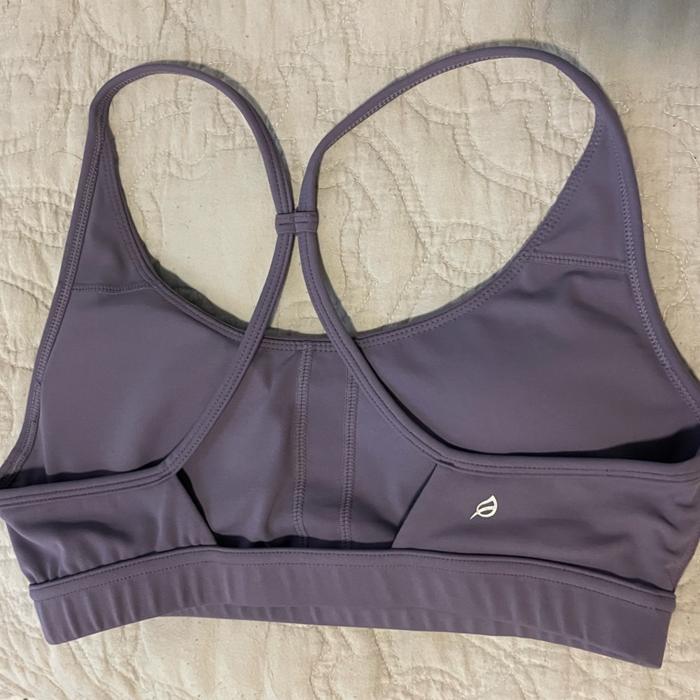 P’Tula Active Purple Catie Sportsbra sz Medium